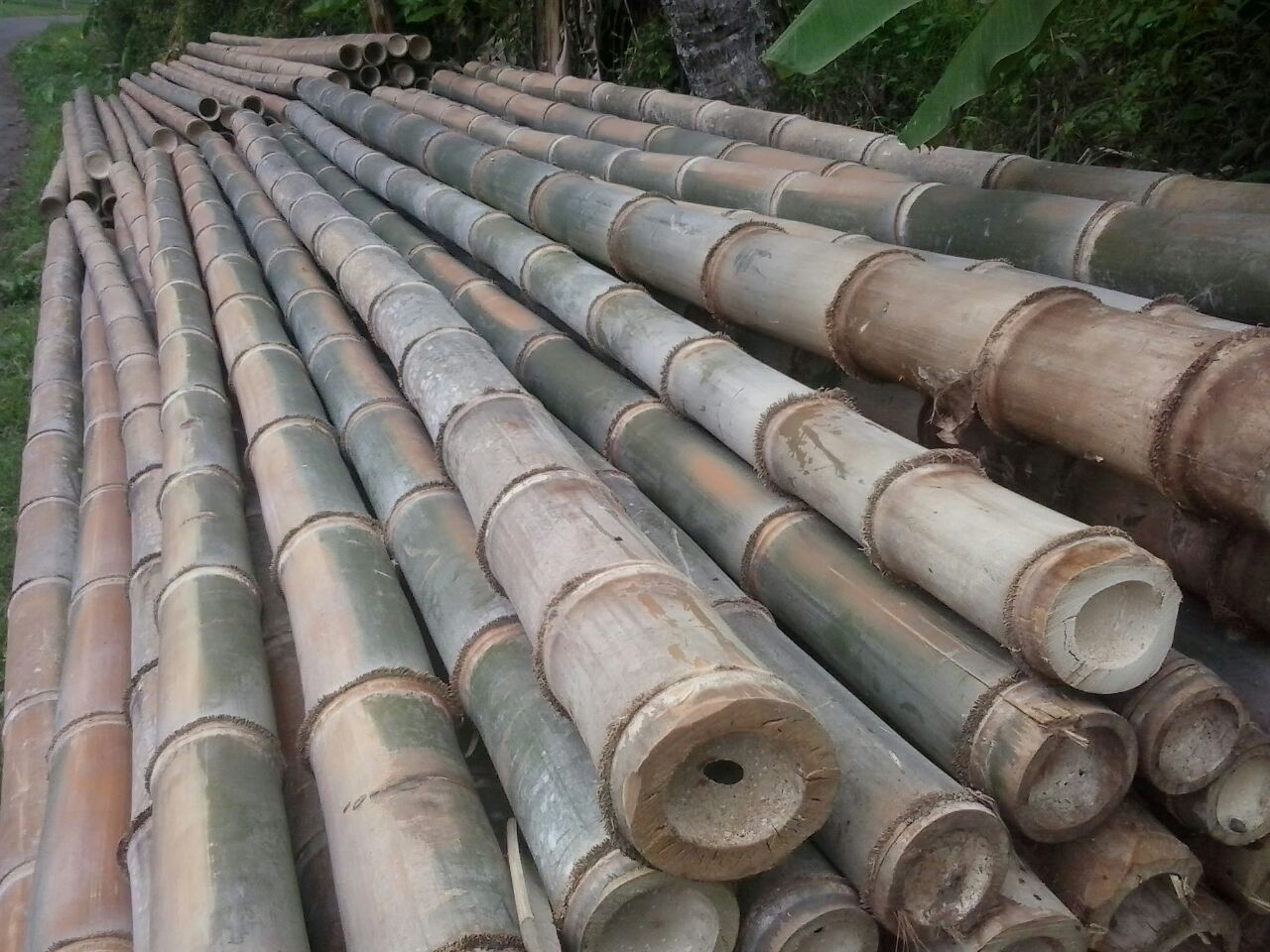 Pengrajin bambu bandung  kenzieblackbamboo